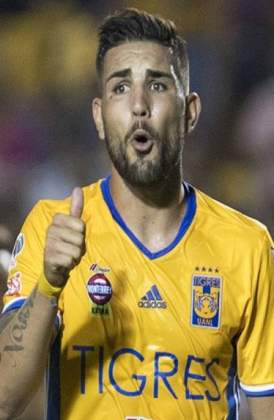 Andy Delort, ex delantero de Tigres, pasaría dos meses en prisión