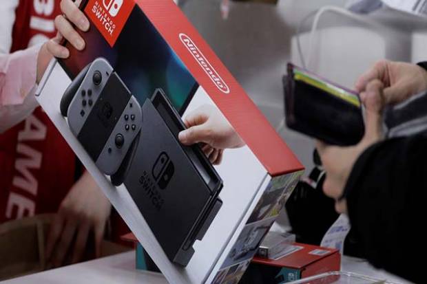 Switch vendió más que PS4 y Xbox One juntos durante 2018