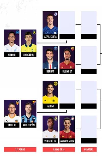 Definen retas en torneo de FIFA 20 en Europa