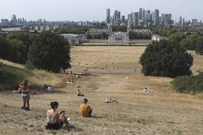 Ola de calor alerta a Reino Unido: llegarían a 40 grados por primera vez en su historia