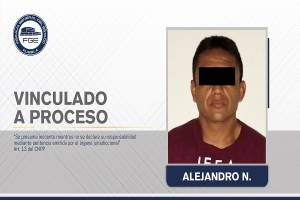Atacó a su ex pareja a cuchilladas, fue vinculado a proceso en Puebla