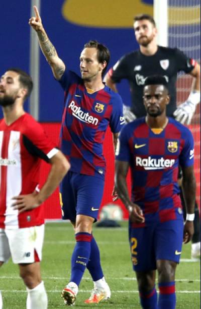 Barcelona ganó por la mínima al Athletic de Bilbao