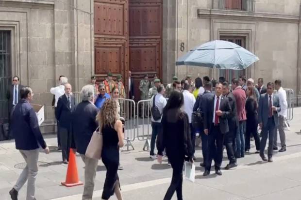 ¿Para qué se reunieron los gobernadores de Morena en Palacio Nacional?