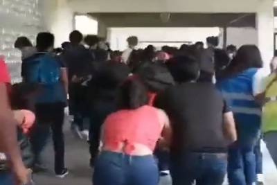 VIDEO: Balacera en Orizaba activa alerta roja cerca del Instituto Tecnológico