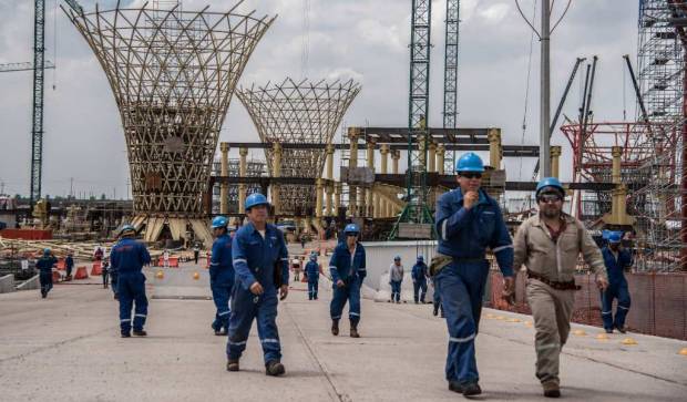 Juez ordena no demoler obras del aeropuerto en Texcoco