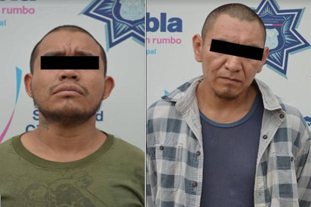 Pareja de asaltantes de negocios es atrapada en Loma Encantada