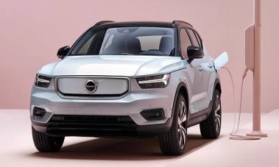 Volvo XC40 Recharge 2020, el primer eléctrico de la marca