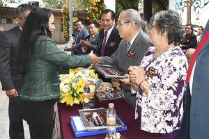 Lupita Daniel reconoce nivel educativo de la Secundaria Técnica 19 de Cuautlancingo