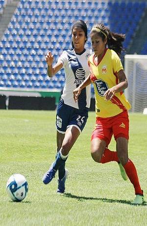 Puebla Femenil cayó 3-1 ante Monarcas Morelia en el Cuauhtémoc