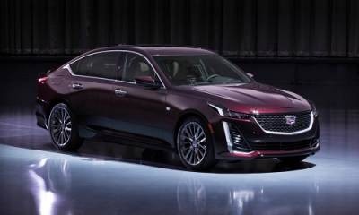 Cadillac presume el sedán CT5 2020