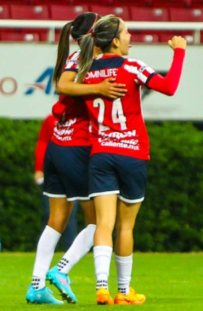 Chivas femenil concluye el torneo invictas