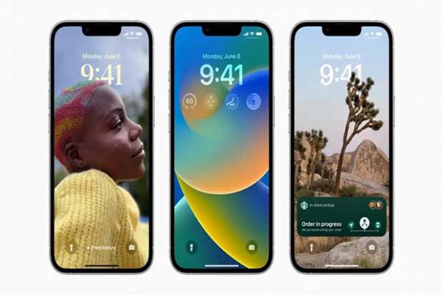 iOS 16, la pantalla de bloqueo se renueva y los widgets son más útiles que nunca