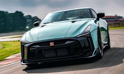 Nissan GT-R 50 by Italdesign 2021 debuta en Italia