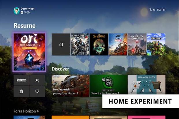 La interfaz de Xbox One cambiará y se parecerá un poco a la del PS4