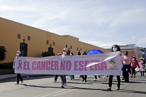 Cada 11 días muere de cáncer un enfermo en Puebla: INEGI