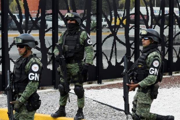 PEF 2020: 2.2 mil mdp para Guardia Nacional; aumenta 6.3% gasto en seguridad