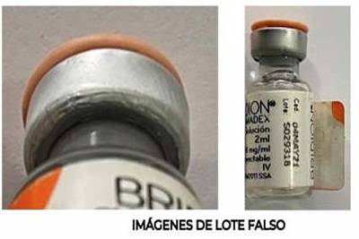 ¿Usas estos medicamentos? ¡Aguas, podrían ser falsificados!