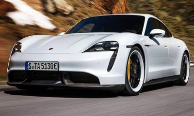 Porsche Taycan, el auto eléctrico del momento