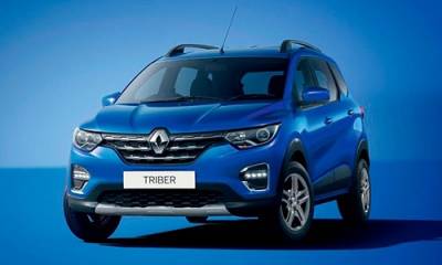 Renault Triber, un pequeño SUV francés