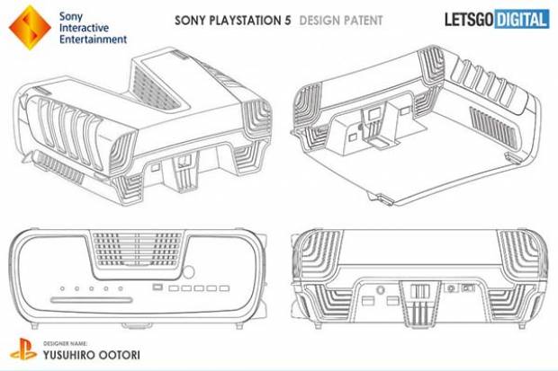 Patente de Sony revelaría diseño y nombre de la PlayStation 5