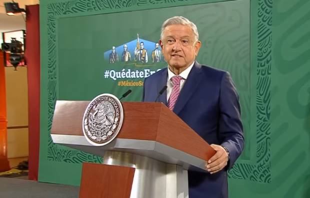 AMLO se vacuna este martes contra COVID-19