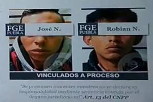 Asesinos de hombre que defendió a sobrina de asalto en Texmelucan, vinculados a proceso