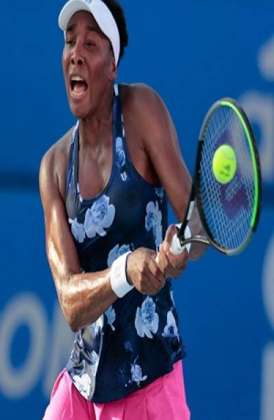 Venus Williams dice adiós al Abierto de Acapulco