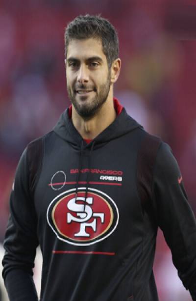 Garoppolo, a la espera de un canje y decir adiós a San Francisco