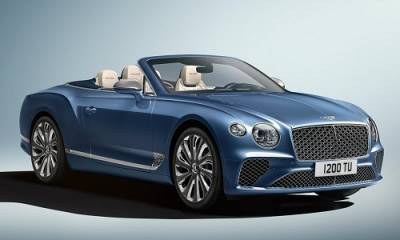 Bentley Continental GT Mulliner Convertible, un verdadero lujo