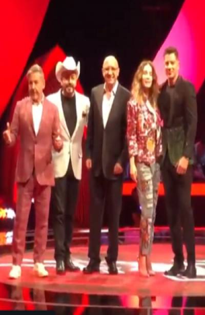 Belinda, Yahir, Lupillo y Montaner; los coaches de La Voz... México