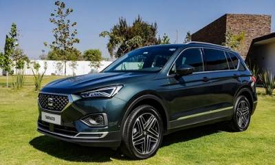 SEAT Tarraco 2019 ya rueda en caminos de México