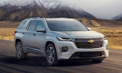 Chevrolet Traverse 2021 presume actualización