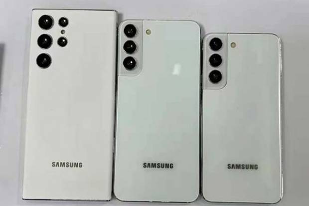 Estos son los Galaxy S22, S22+ y S22 Ultra