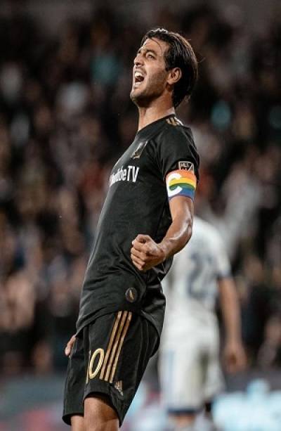 Carlos Vela, el goleador imparable de la MLS