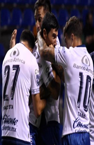 Club Puebla ganó 2-1 a FC Juárez en el Cuauhtémoc