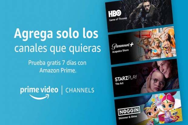 Prime Video ahora permite tener otros servicios como HBO