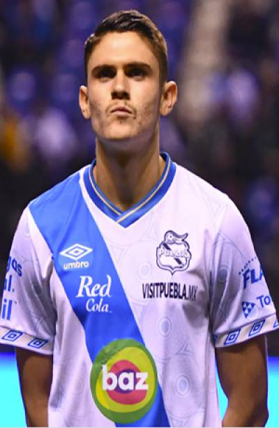 Israel Reyes, del Club Puebla, convocado al tricolor para cerrar la eliminatoria mundialista