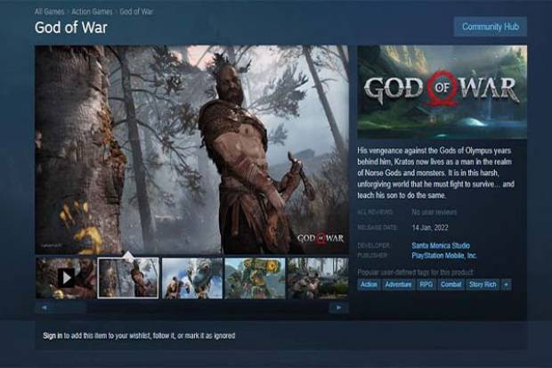 God of War (2018) llegará a PC en enero de 2022