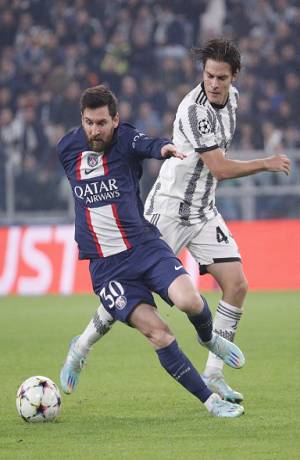 PSG gana 2-1 a Juventus y avanza segundo de grupo en la Champions