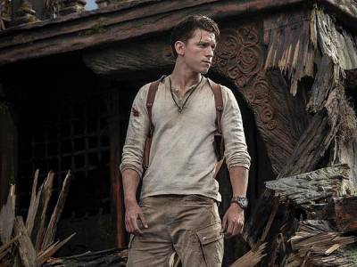 Así se ve Tom Holland como Nathan Drake en la película de Uncharted