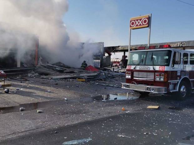 VIDEO. Así explotó gasolinera en Tula, Hidalgo