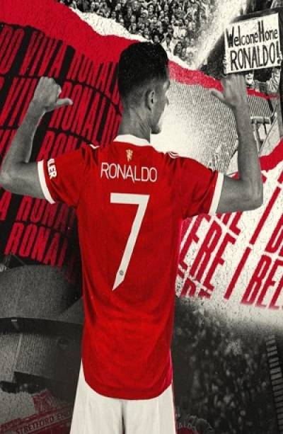 Cristiano Ronaldo portará el 7 con el Manchester United