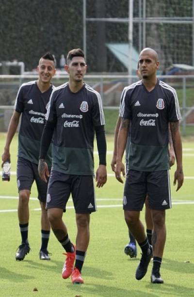 Selección Mexicana tuvo primer entrenamiento con el Tata Martino