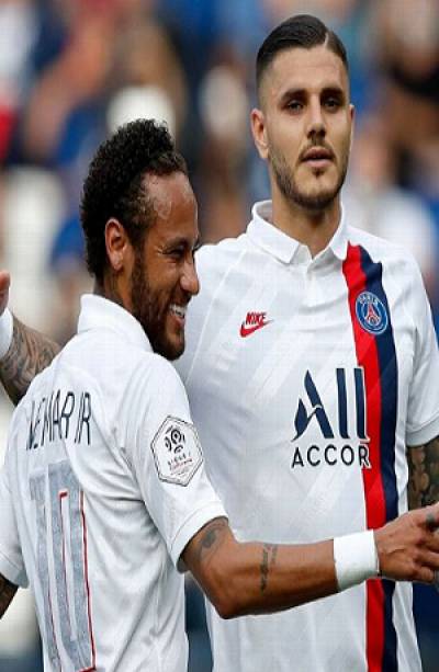 Neymar e Icardi concretaron penal que no le salió a Ramos y Benzema