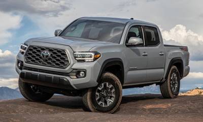 Toyota presume la Tacoma 2020