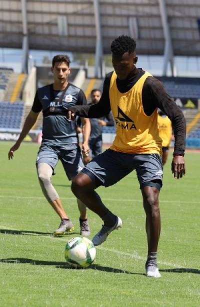 Lobos BUAP continúa preparación para enfrentar a Pumas