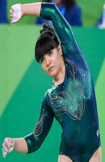 Alexa Moreno, a la final de la Copa del Mundo de Gimnasia Artística de Bakú