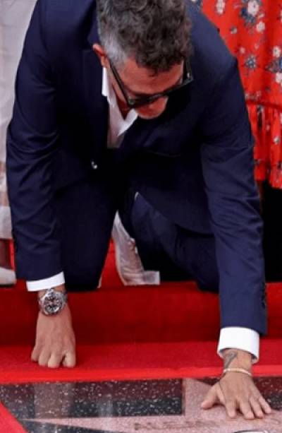 Alejandro Sanz ya tiene estrella en el Paseo de Hollywood