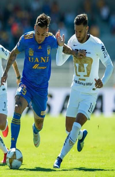 Pumas acabó con fantasmas y derrotó 3-1 a Tigres