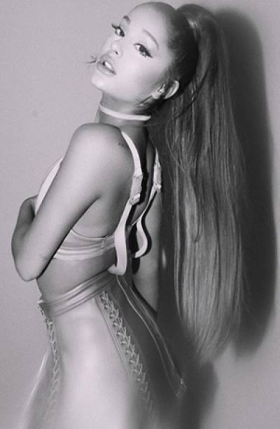 Ariana Grande es la ganadora como el mejor disfraz de Halloween